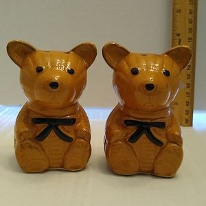 Sofia Ann Bears Salt and Pepper Shakers